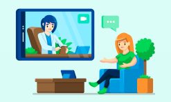 Psicólogo Online por Videochamada